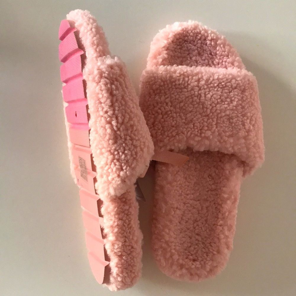 Anthropologie Farylrobin Sherpa Slippers - Picture 5 of 7
